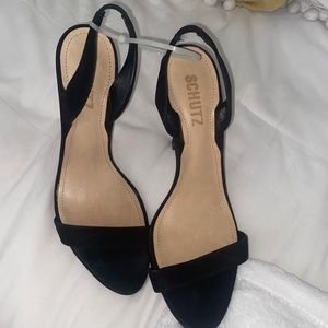 SCHUTZ Black Heels